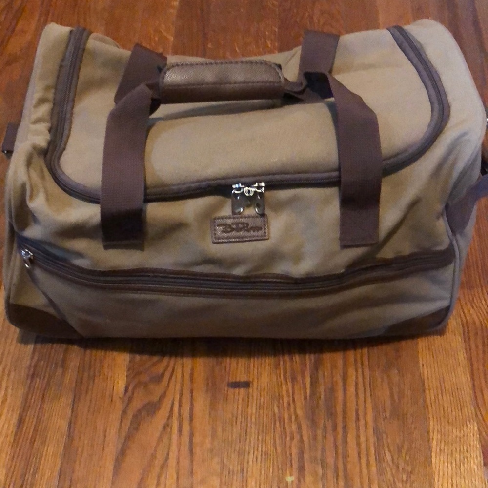 Bella Russo 2pc Rolling Duffel Bag Travel Set
